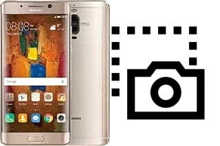 Screenshot su Huawei Mate 9 Pro