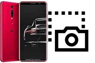 Screenshot su Huawei Mate RS Porsche Design