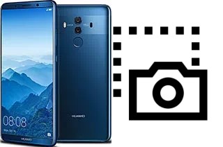 Screenshot su Huawei Mate 10 Pro