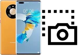 Screenshot su Huawei Mate 40 Pro 4G