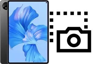 Screenshot su Huawei MatePad Pro 11 (2022)