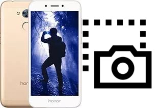 Screenshot su Huawei Honor 6A