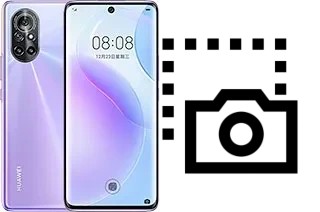 Screenshot su Huawei nova 8 5G