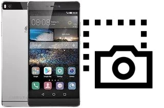 Screenshot su Huawei P8