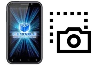 Screenshot su Icemobile Prime