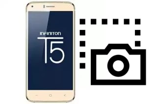 Screenshot su Infiniton T5