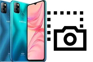 Screenshot su Infinix Hot 10 Lite