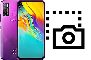 Screenshot su Infinix Hot 9 Pro