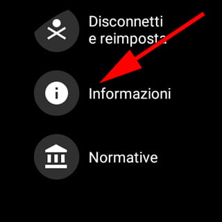 Informazioni WearOS