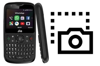 Screenshot su JioPhone 2