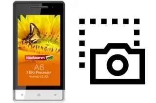 Screenshot su Karbonn A6