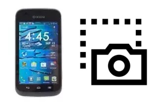 Screenshot su Kyocera Hydro Edge