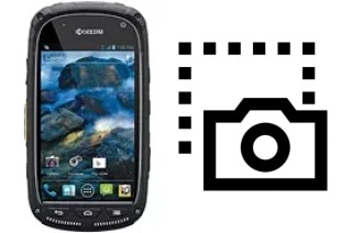 Screenshot su Kyocera Torque E6710