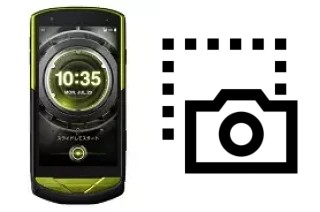 Screenshot su Kyocera Torque G02