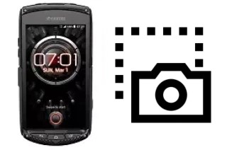 Screenshot su Kyocera Torque KC-S701