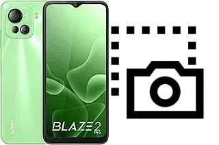 Screenshot su Lava Blaze 2 Pro