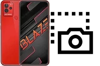 Screenshot su Lava Blaze