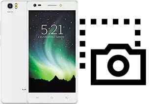 Screenshot su Lava Pixel V2