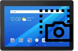 Screenshot su Lenovo Tab E10