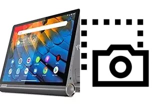 Screenshot su Lenovo Yoga Smart Tab