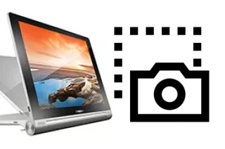 Screenshot su Lenovo Yoga Tablet 10 HD+