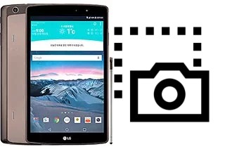 Screenshot su LG G Pad II 8.3 LTE