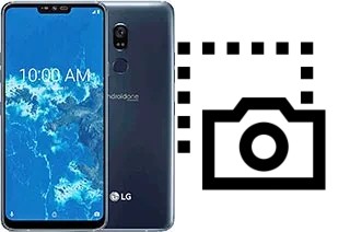 Screenshot su LG G7 One