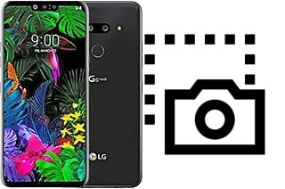 Screenshot su LG G8 ThinQ