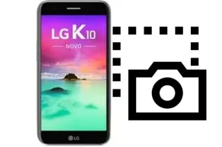 Screenshot su LG K10 Novo