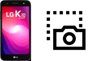 Screenshot su LG K10 Power