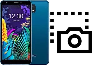 Screenshot su LG K30 (2019)