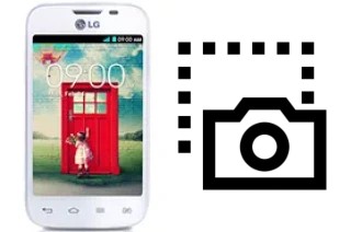 Screenshot su LG L40 Dual