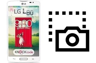 Screenshot su LG L80