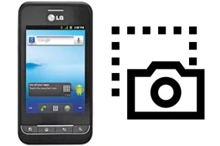 Screenshot su LG Optimus 2 AS680