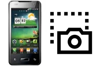 Screenshot su LG Optimus 2X SU660