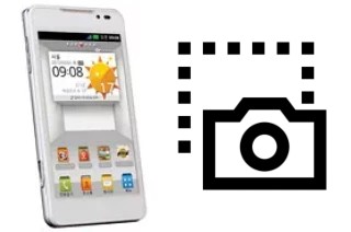 Screenshot su LG Optimus 3D Cube SU870