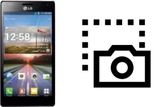 Screenshot su LG Optimus 4X HD