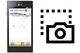 Screenshot su LG Optimus GJ E975W