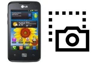 Screenshot su LG Optimus Hub E510