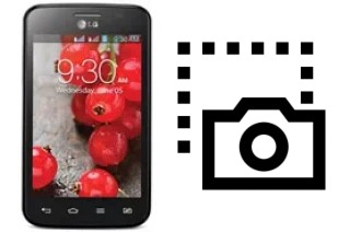 Screenshot su LG Optimus L4 II Dual E445