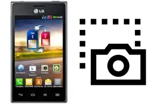 Screenshot su LG Optimus L5 Dual E615