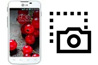 Screenshot su LG Optimus L5 II Dual E455