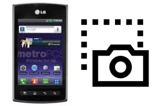 Screenshot su LG Optimus M+ MS695