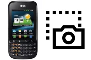 Screenshot su LG Optimus Pro C660