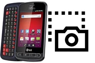 Screenshot su LG Optimus Slider