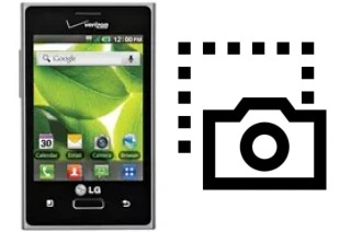 Screenshot su LG Optimus Zone VS410