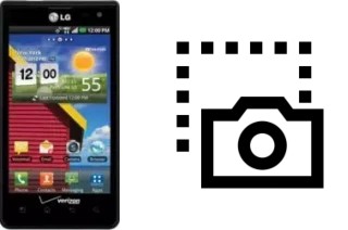 Screenshot su LG Optimus Zone