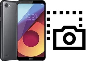 Screenshot su LG Q6