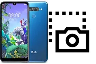 Screenshot su LG Q60