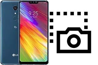 Screenshot su LG Q9